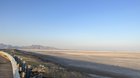 The current state of Lake Urmia. Photos taken by me just today. The lives of millions of Azerbaijan are at risk due to the lake drying up. The situation has never been as severe as it is now.